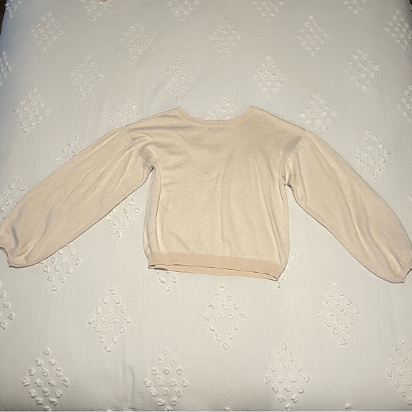 Oversized Cream Sweater - Picture 3 of 3